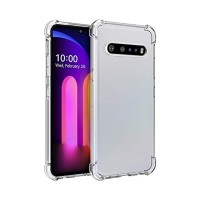    LG V60 - Reinforced Corners Silicone Phone Case